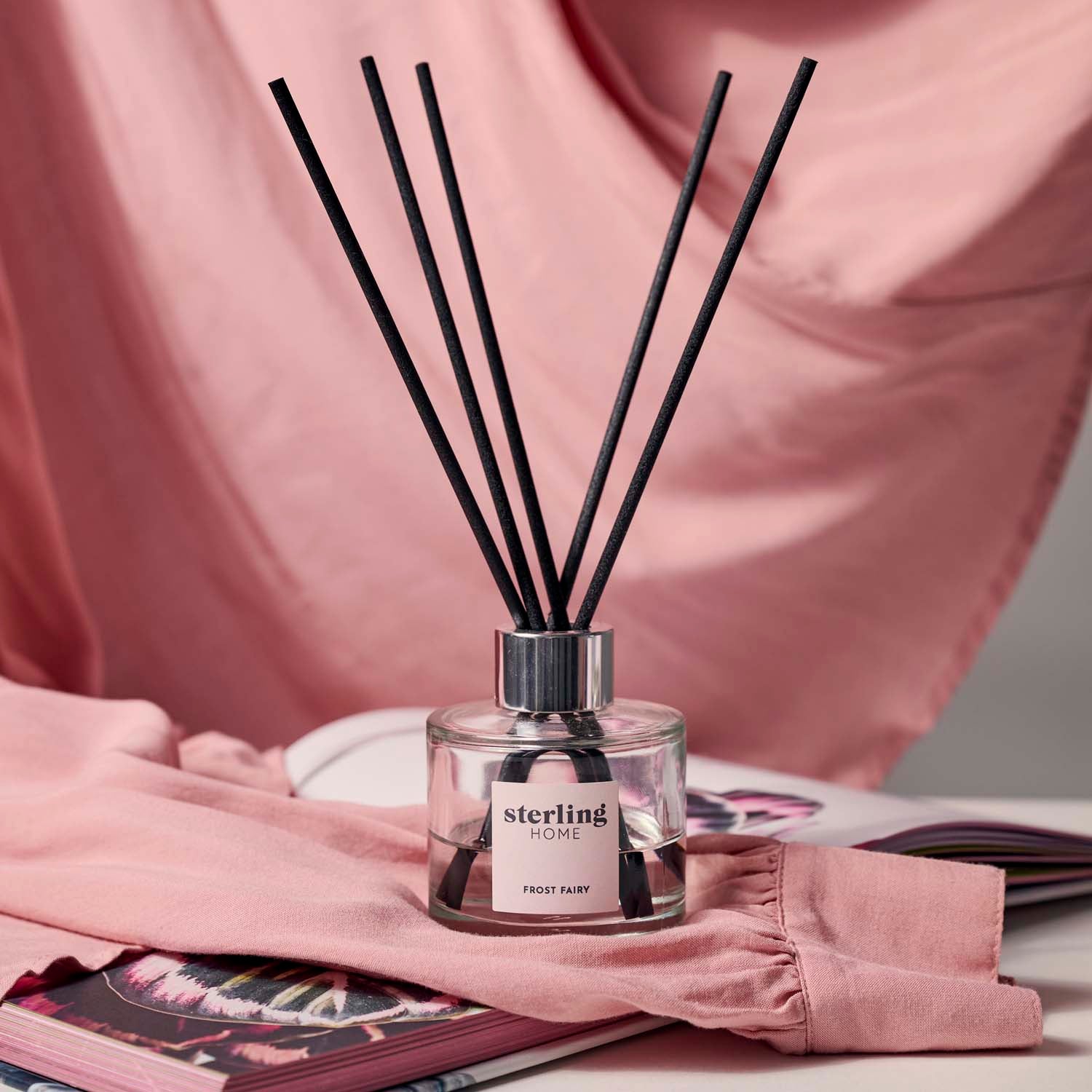 Sterling Home Fragrance Frosty Fairy Reed Diffuser - 100mL Reed Diffuser Frosty Fairy Accessories Sterling Home 1