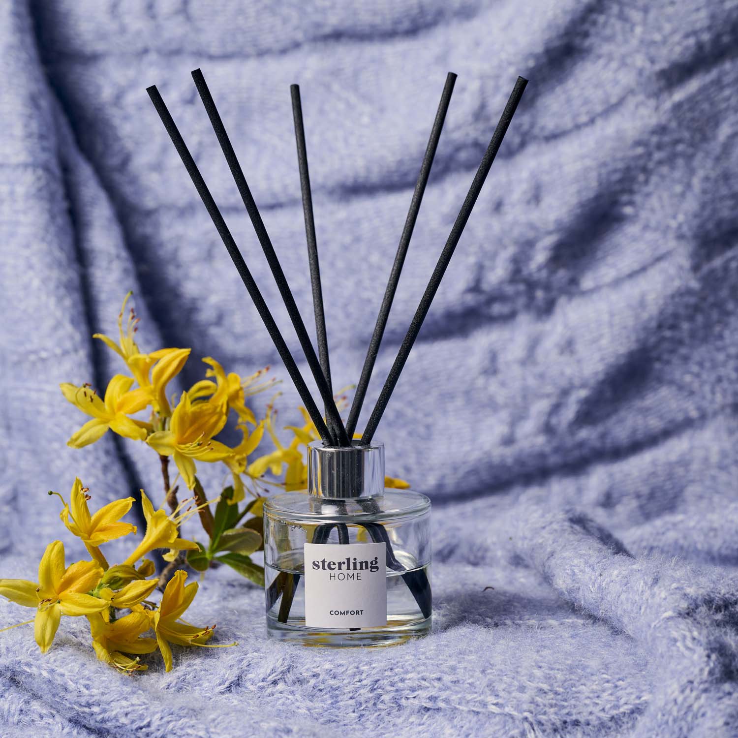 Sterling Home Fragrance Comfort Reed Diffuser - 100ML Reed Diffuser - Comfort Accessories Sterling Home 1