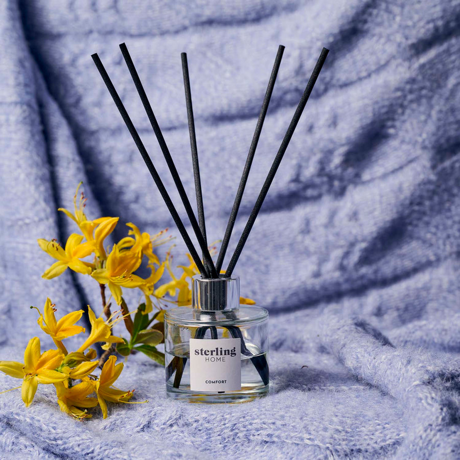 Sterling Home Fragrance Comfort Reed Diffuser - 100ML Reed Diffuser - Comfort Accessories Sterling Home 1