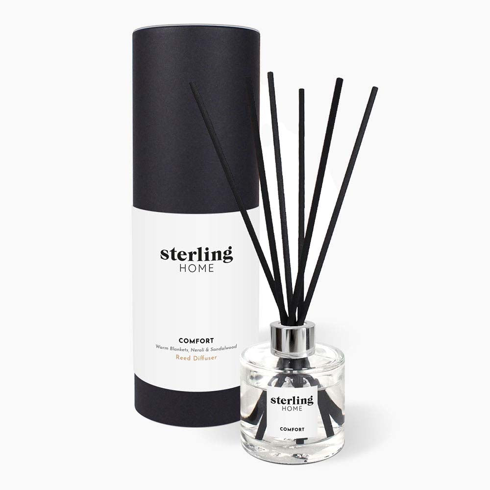 Sterling Home Fragrance Comfort Reed Diffuser - 100ML Reed Diffuser - Comfort Accessories Sterling Home 3