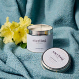 Sterling Home Fragrance Invincible Tin Candle