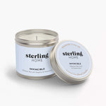 Sterling Home Fragrance Invincible Tin Candle - 180G Soy Blend Tin Candle - Invincible Accessories Sterling Home 3