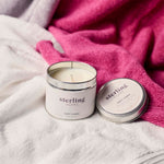 Sterling Home Fragrance Soft Linen Tin Candle - DISC 180G Soy Blend Tin Candle - Soft Linen Accessories Sterling Home 1