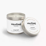 Sterling Home Fragrance Comfort Tin Candle - 180G Soy Blend Tin Candle - Comfort Accessories Sterling Home 3