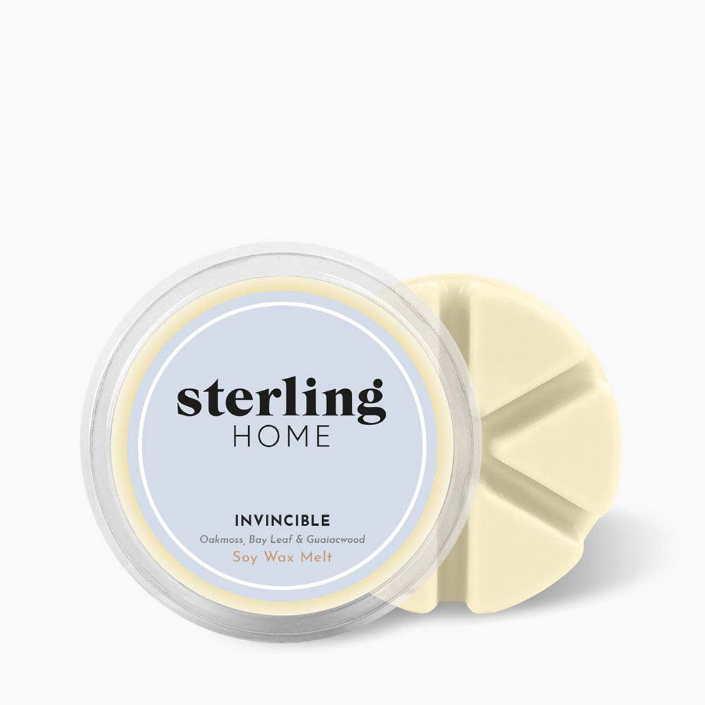 Sterling Home Fragrance Invincible Wax Melt - 50G Soy Wax Melt Invincible Accessories Sterling Home 3