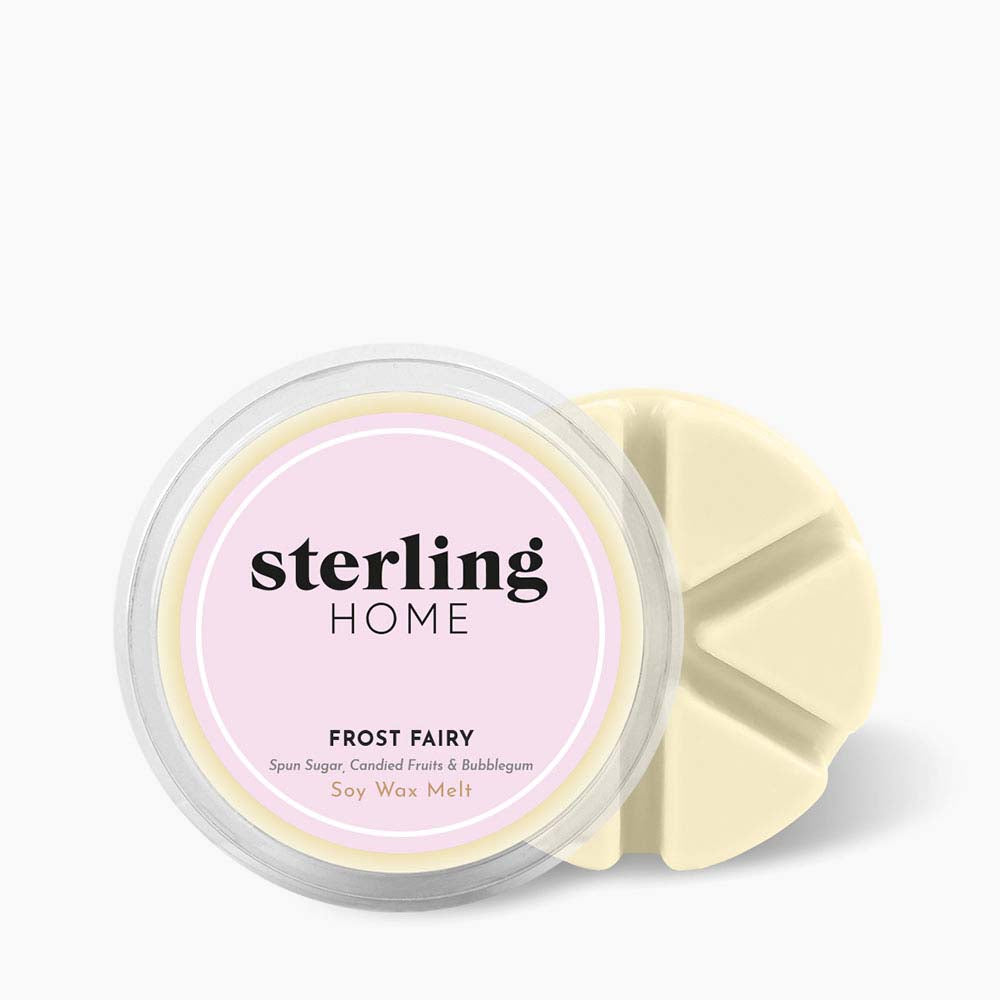 Sterling Home Fragrance Frosty Fairy Wax Melt - 50G Soy Wax Melt - Frost Fairy Accessories Sterling Home 1
