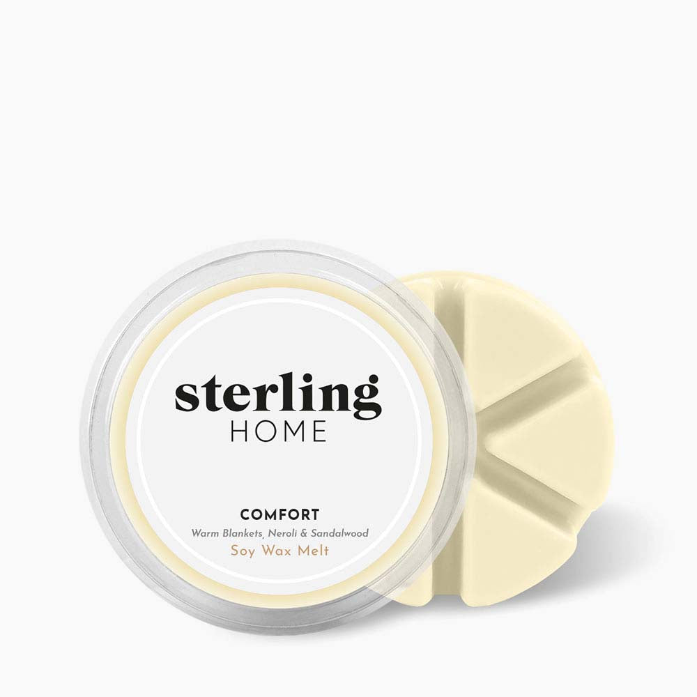 Sterling Home Fragrance Comfort Wax Melt - 50G Soy Wax Melt Comfort Accessories Sterling Home 3