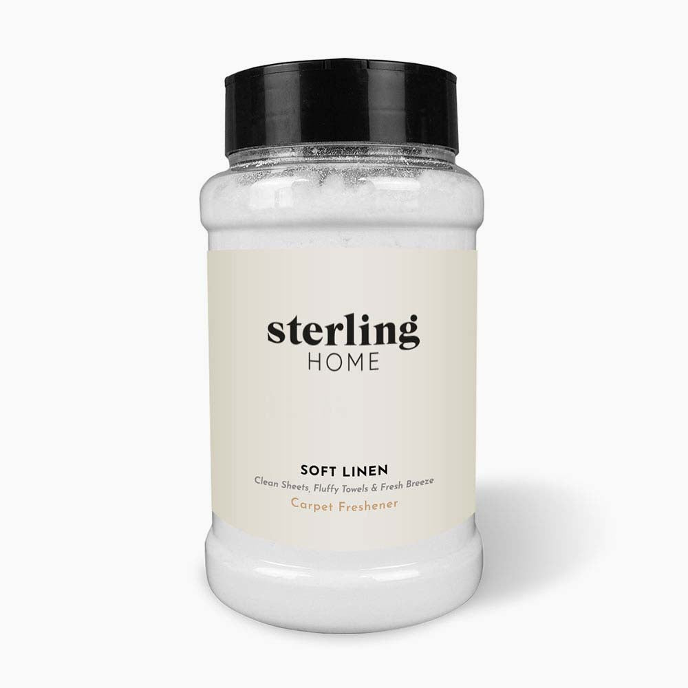 Sterling Home Fragrance Soft Linen Carpet Sprinkles - DISC 500G Carpet Sprinkles Soft Linen Accessories Sterling Home 3