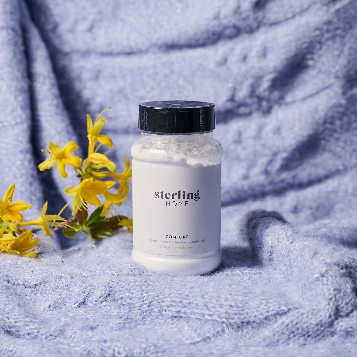 Sterling Home Fragrance Comfort Carpet Sprinkles - 500G Carpet Sprinkles Comfort Accessories Sterling Home 1