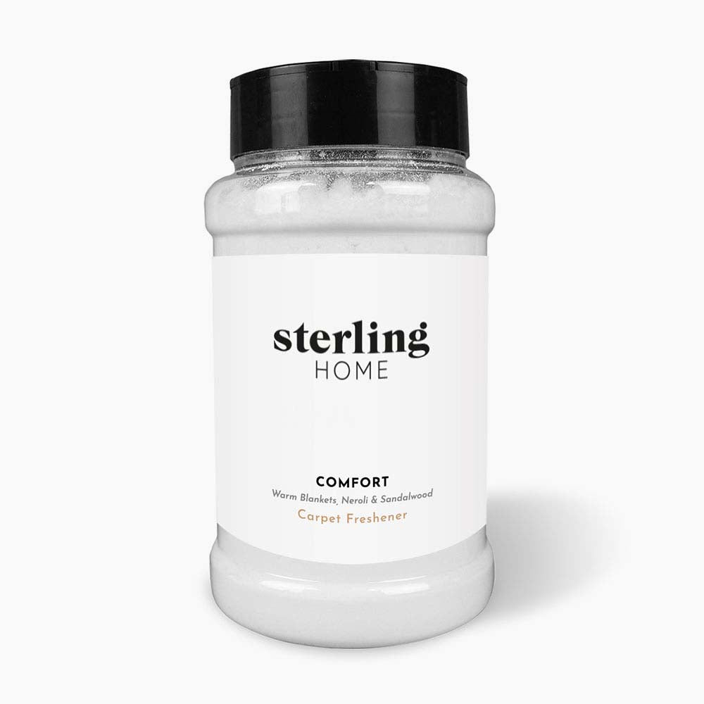 Sterling Home Fragrance Comfort Carpet Sprinkles - 500G Carpet Sprinkles Comfort Accessories Sterling Home 3