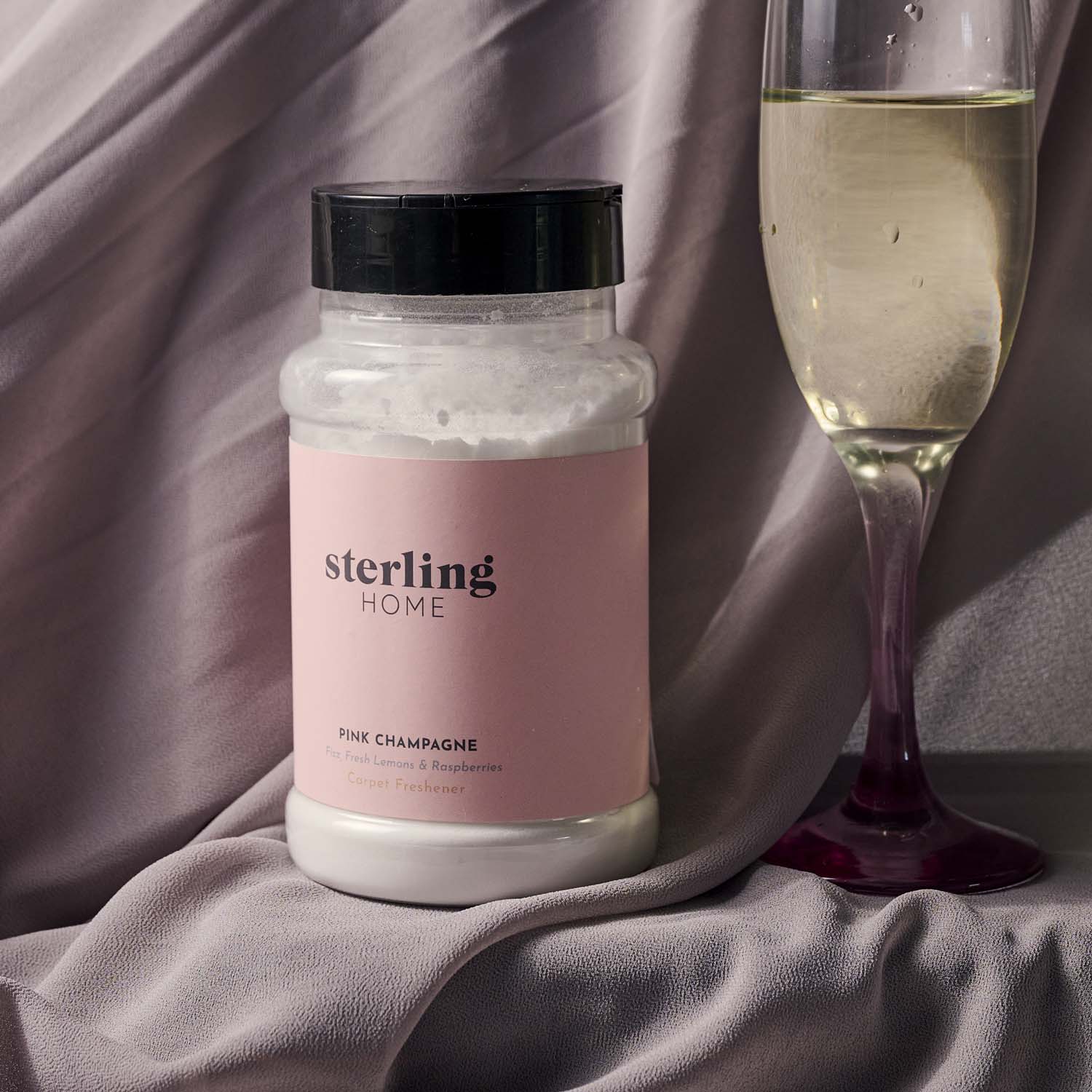 Sterling Home Fragrance Pink Champagne Carpet Sprinkles - 500G Carpet Sprinkles Pink Champagne Accessories Sterling Home 1