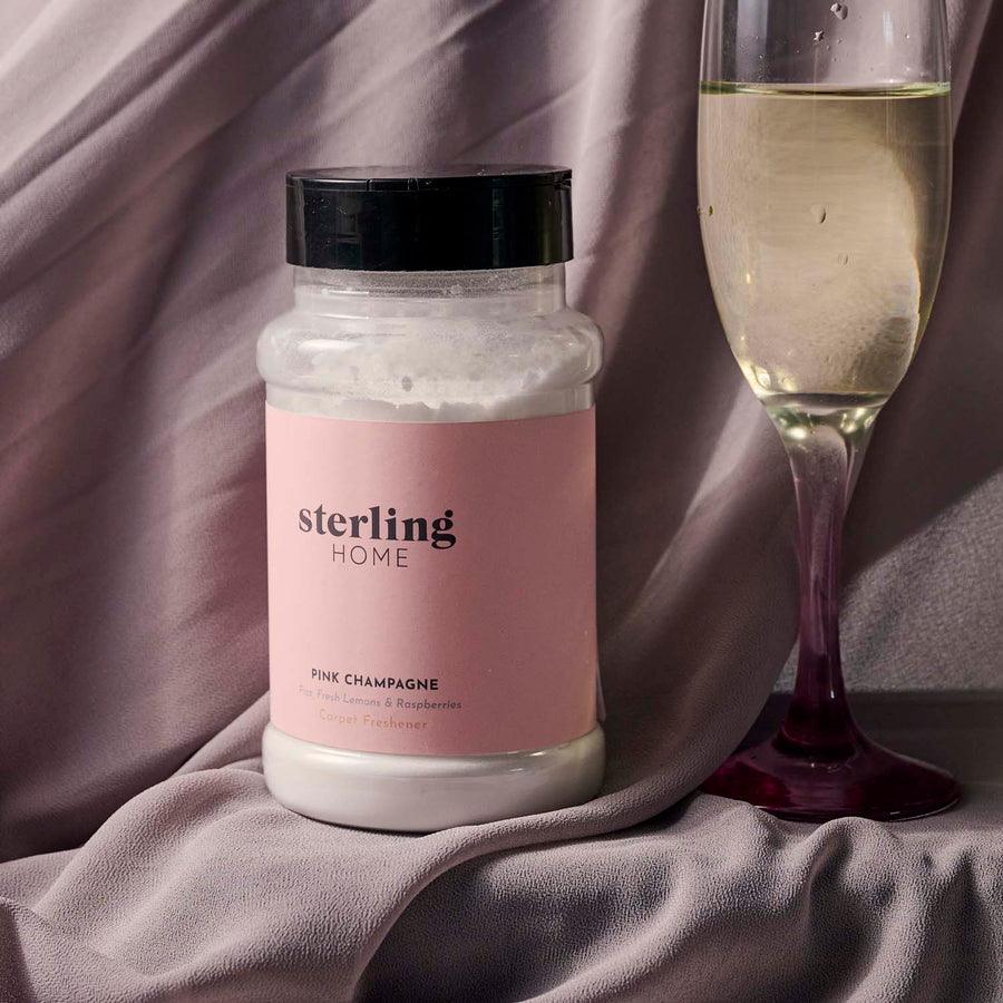 Sterling Home Fragrance Pink Champagne Carpet Sprinkles - 500G Carpet Sprinkles Pink Champagne Accessories Sterling Home 1