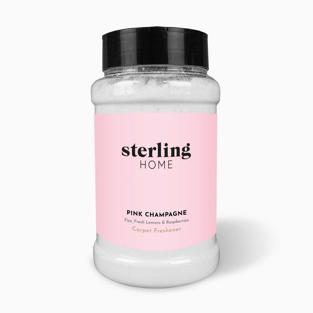 Sterling Home Fragrance Pink Champagne Carpet Sprinkles - 500G Carpet Sprinkles Pink Champagne Accessories Sterling Home 3