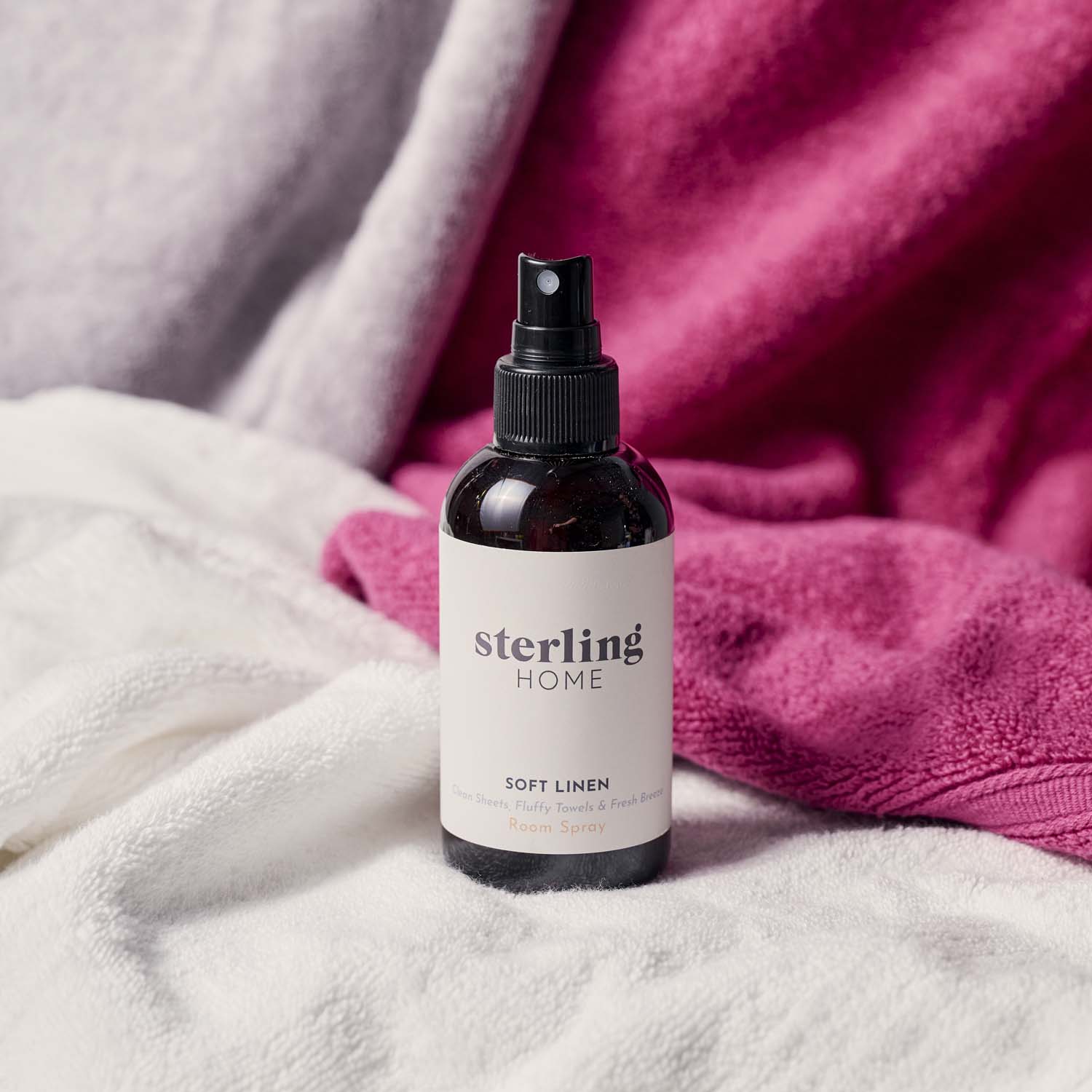 Sterling Home Fragrance Soft Linen Room Spray - DISC 150ml Room Spray Soft Linen Accessories Sterling Home 1