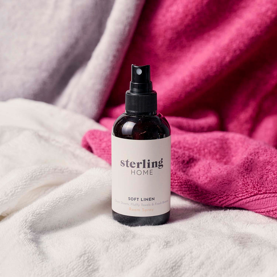 Sterling Home Fragrance Soft Linen Room Spray - DISC 150ml Room Spray Soft Linen Accessories Sterling Home 1