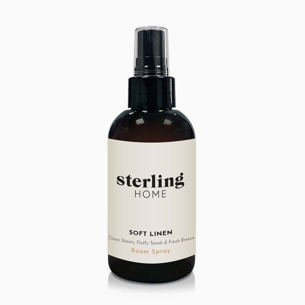 Sterling Home Fragrance Soft Linen Room Spray - DISC 150ml Room Spray Soft Linen Accessories Sterling Home 3