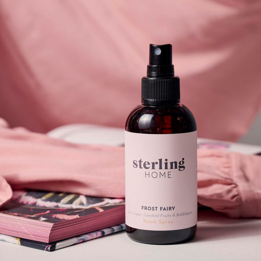 Sterling Home Fragrance Frosty Fairy Room Spray - 150mL Room Spray Frosty Fairy Accessories Sterling Home 1