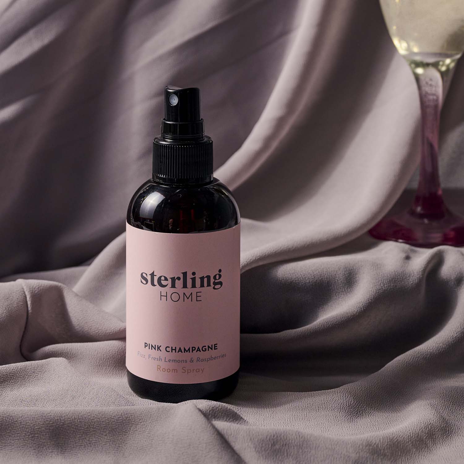 Sterling Home Fragrance Pink Champagne Room Spray - 150mL Room Spray Pink Champagne Accessories Sterling Home 1