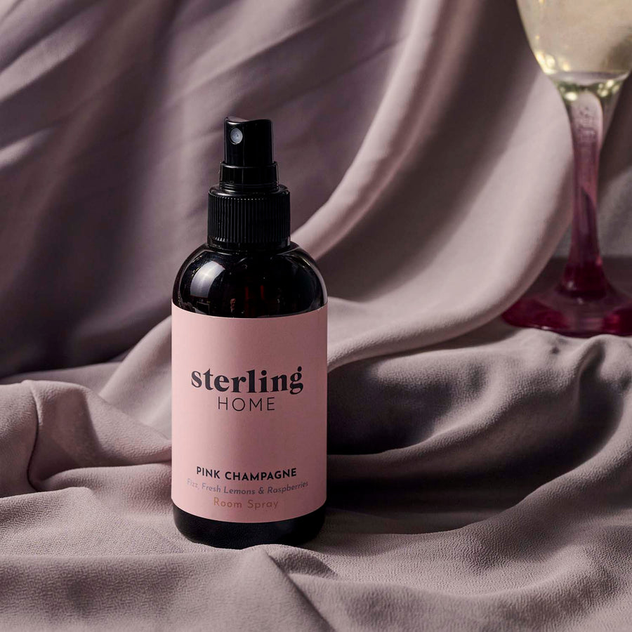 Sterling Home Fragrance Pink Champagne Room Spray - 150mL Room Spray Pink Champagne Accessories Sterling Home 1