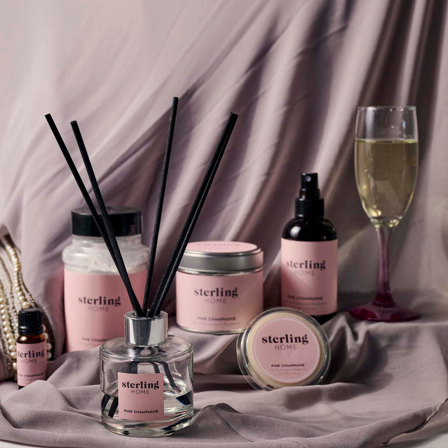 Sterling Home Fragrance Pink Champagne Room Spray - 150mL Room Spray Pink Champagne Accessories Sterling Home 2