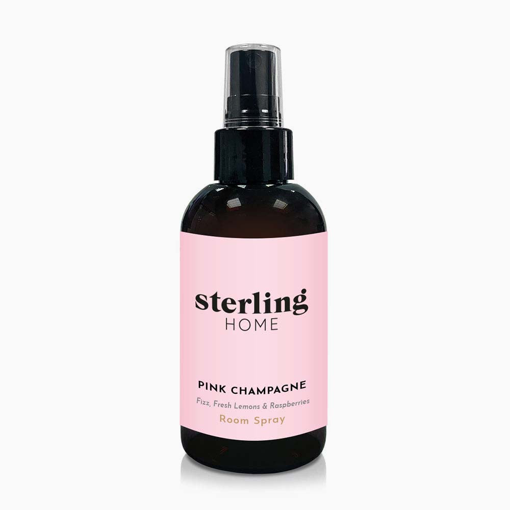 Sterling Home Fragrance Pink Champagne Room Spray - 150mL Room Spray Pink Champagne Accessories Sterling Home 3