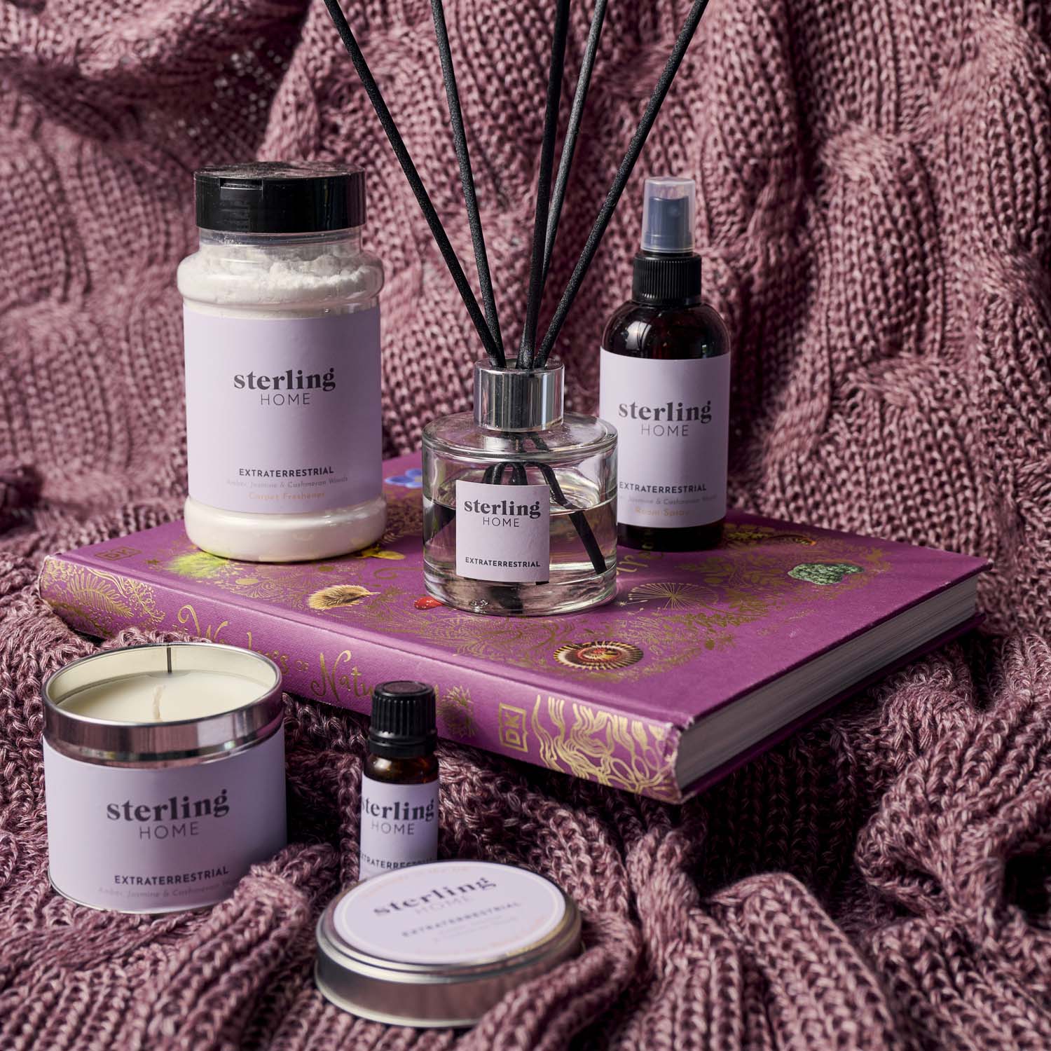 Sterling Home Fragrance Extraterrestrial Fragrance Oil - 10mL Fragrance Oil Extraterrestrial Accessories Sterling Home 2