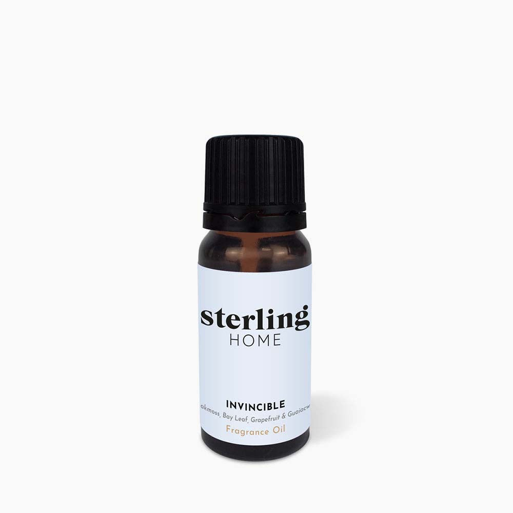 Sterling Home Fragrance Invincible Fragrance Oil - 10mL Fragrance Oil Invincible Accessories Sterling Home 3