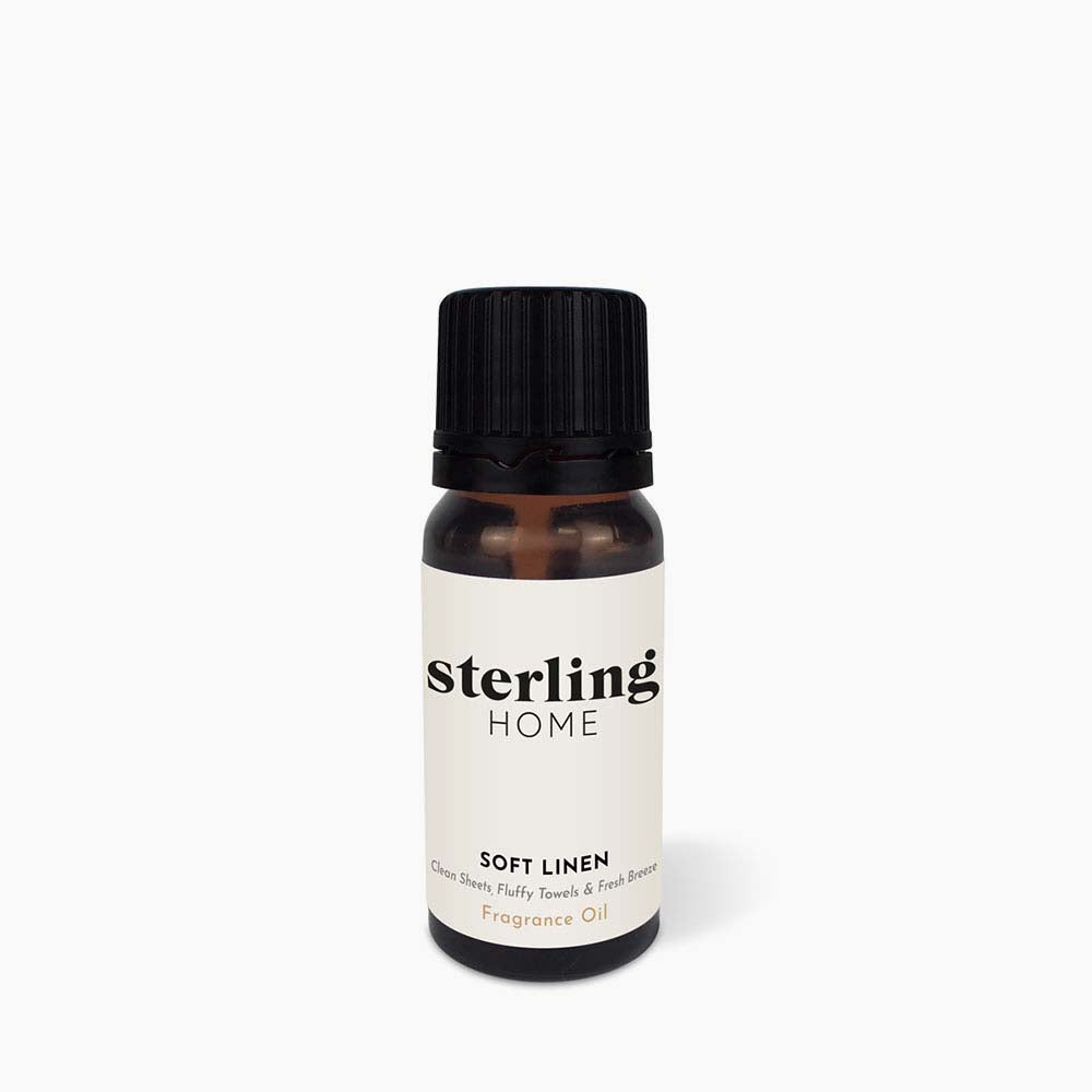 Sterling Home Fragrance Soft Linen Fragrance Oil - DISC 10ML Fragrance Oil- Soft Linen Accessories Sterling Home 3
