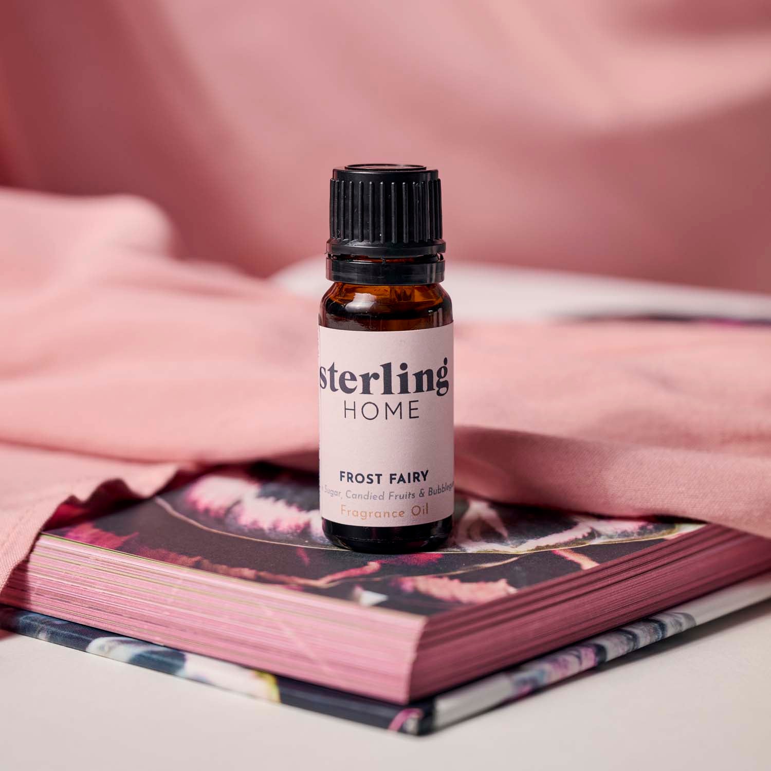 Sterling Home Fragrance Frosty Fairy Fragrance Oil - 10mL Fragrance Oil Frosty Fairy Accessories Sterling Home 1