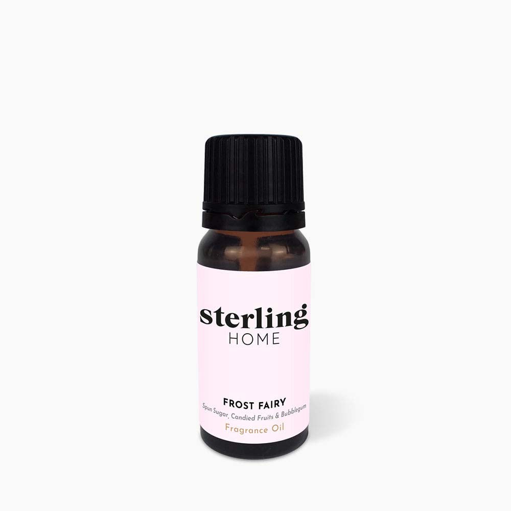 Sterling Home Fragrance Frosty Fairy Fragrance Oil - 10mL Fragrance Oil Frosty Fairy Accessories Sterling Home 3