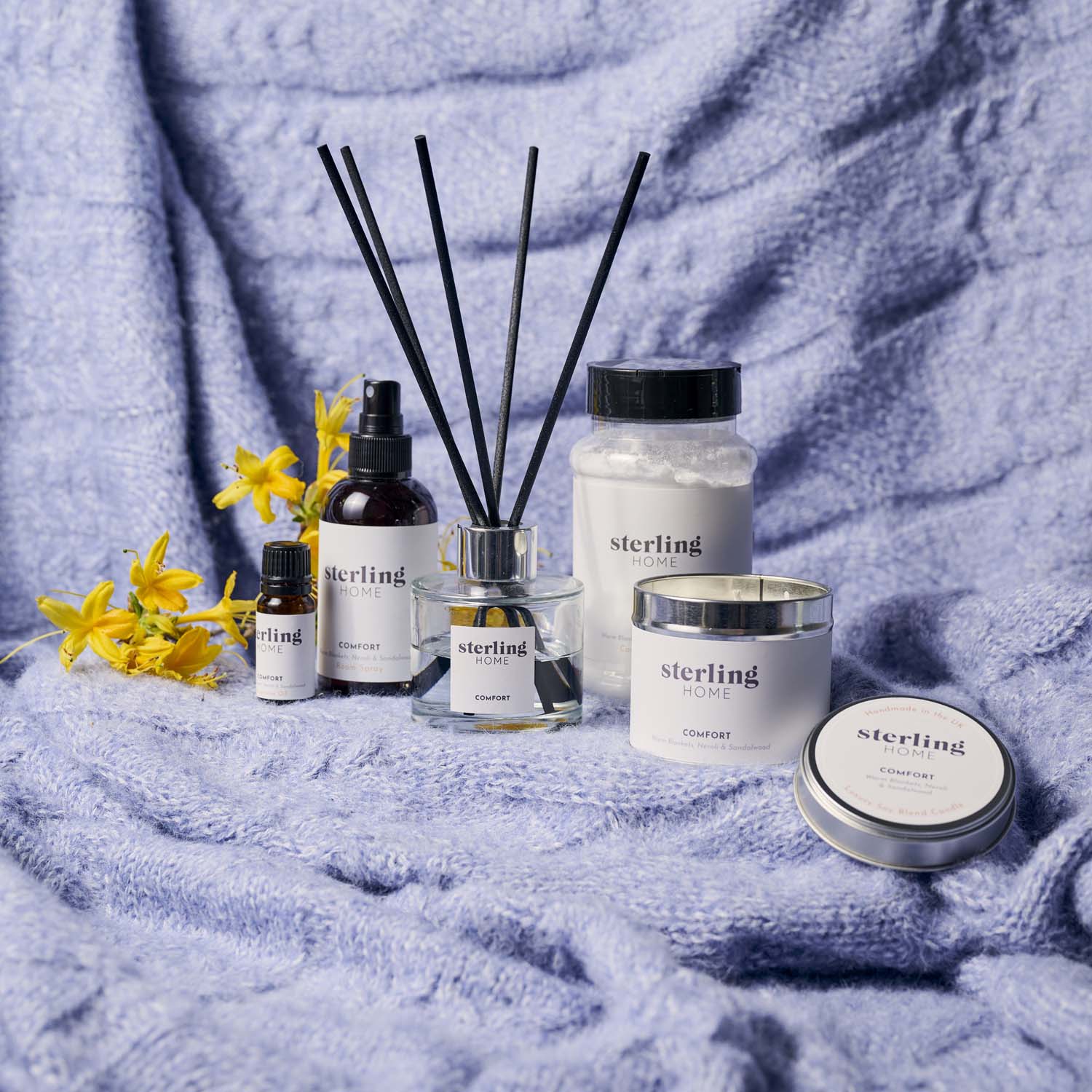 Sterling Home Fragrance Comfort Fragrance Oil - 10mL Fragrance Oil Comfort Accessories Sterling Home 2