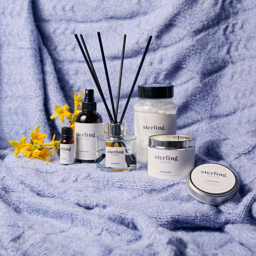 Sterling Home Fragrance Comfort Fragrance Oil - 10mL Fragrance Oil Comfort Accessories Sterling Home 2