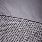 Catherine Lansfield Allure Sparkle Grey Duvet Cover Set King Sterling Home 2