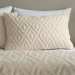 Catherine Lansfield Jacob Geo Cream Duvet Cover Set - Jacob Geo Natural King Duvet Set - King Sterling Home 2