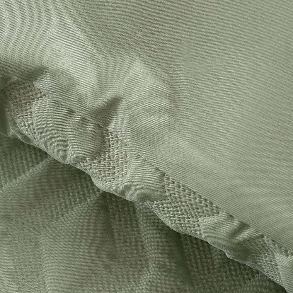 Catherine Lansfield Jacob Geo Green Duvet Cover Set - Jacob Geo Sage Double Duvet Set - Double Accessories Sterling Home 3