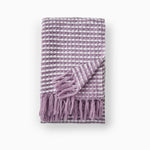 Stab Stitch Purple Throw - DISC Stab Stitch Lilac Throw 125x150CM Accessories Sterling Home 2