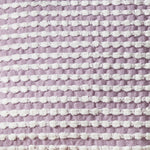 Stab Stitch Purple Square Cushion - DISC Stab Stitch Lilac Cushion 43x43CM Accessories Sterling Home 4