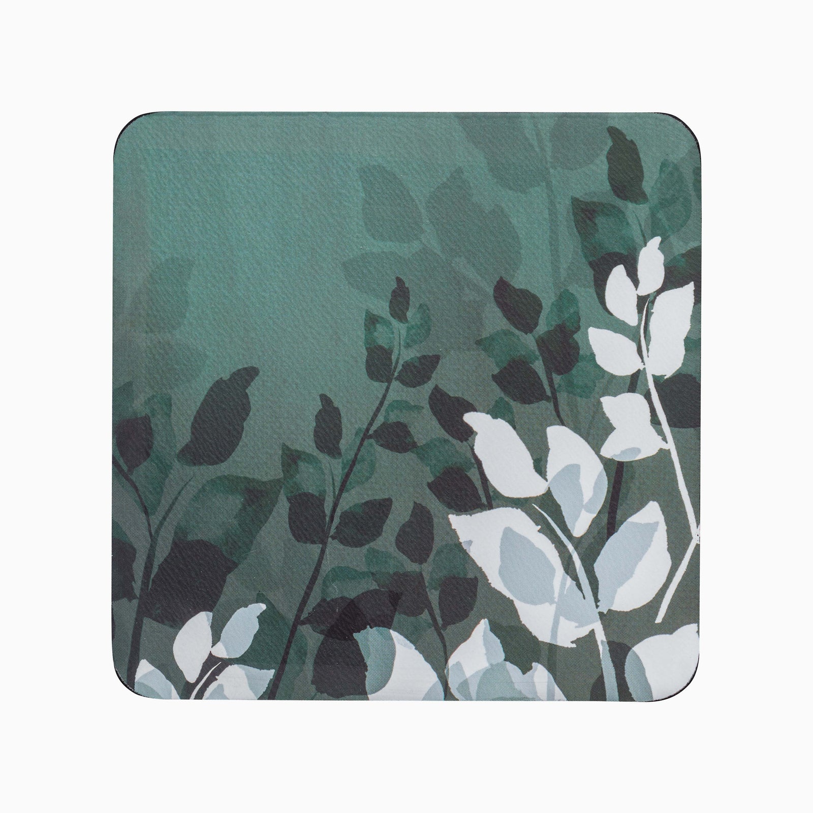 Denby Green Foliage Colours Set of 6 Coasters - DISC Denby Colours Green Foliage Coasters Set Of 6 Accessories Sterling Home 1