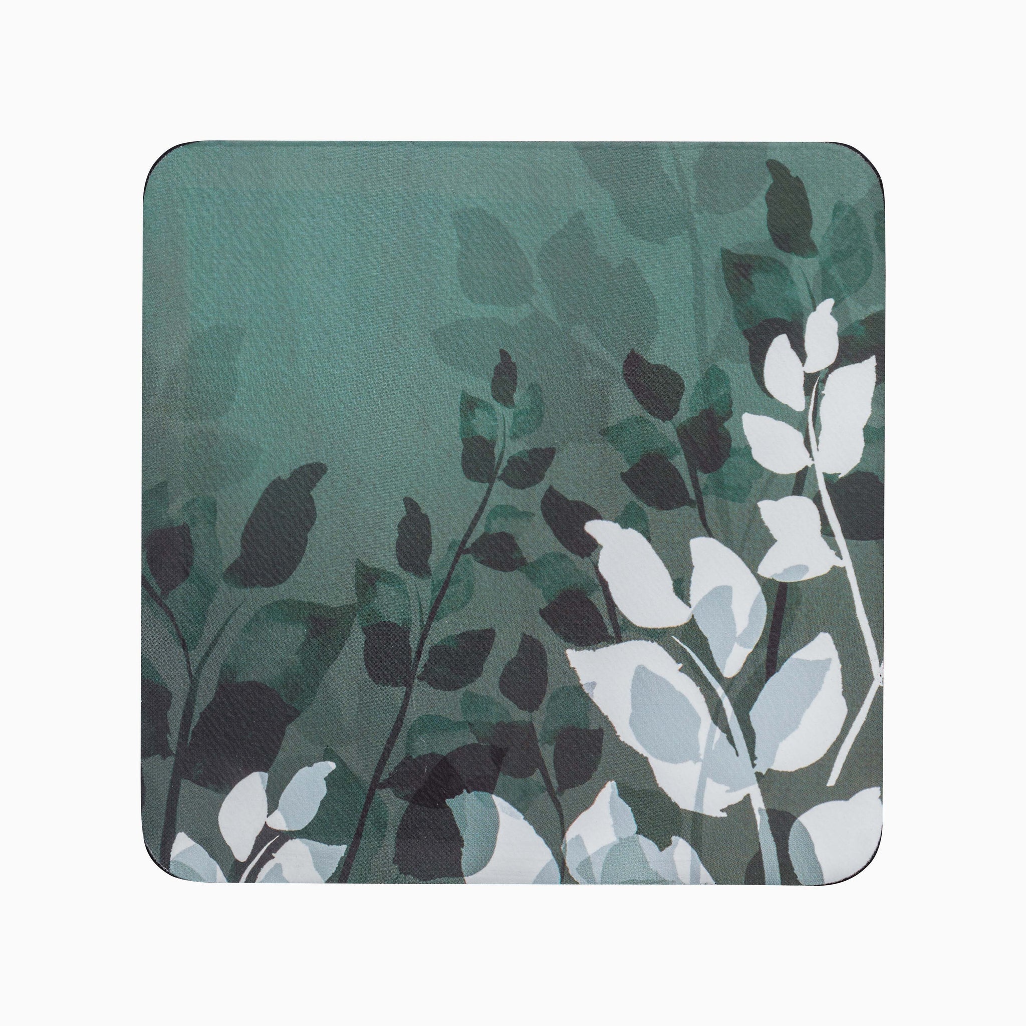 Denby Green Foliage Colours Set of 6 Coasters - Denby Colours Green Foliage Coasters Set Of 6 Accessories Sterling Home 1