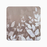 Denby Brown Foliage Colours Set of 6 Coasters