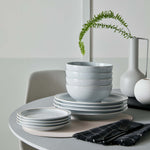 Denby Dove Grey 12 Piece Dinner Set - Dove Grey 12 Piece Tableware Set Accessories Sterling Home 4