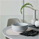 Denby Dove Grey Set of 4 Pasta Bowls - Dove Grey Set Of 4 Pasta Bowls Accessories Sterling Home 1