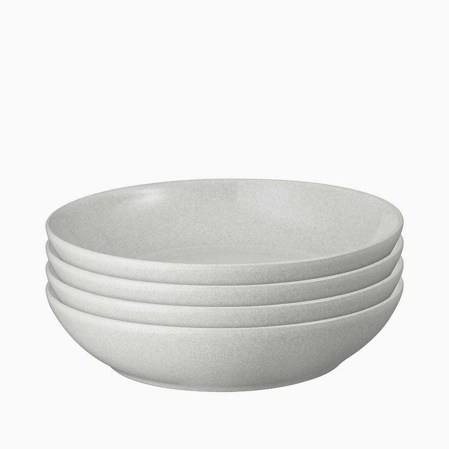 Denby Dove Grey Set of 4 Pasta Bowls - Dove Grey Set Of 4 Pasta Bowls Accessories Sterling Home 2