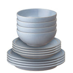 Denby Blue 12 Piece Tableware Set - Sky Blue 12Pc Tableware Set Accessories Sterling Home 2