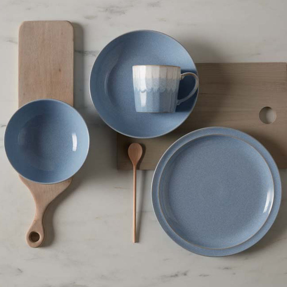 Denby Blue 12 Piece Tableware Set - Sky Blue 12Pc Tableware Set Accessories Sterling Home 3