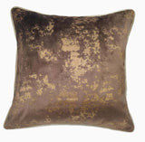 Spoiltrotton Brown With Brown Fleck Square Cushion
