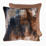 Molten Lava Brown Square Cushion - Toogood PM Molten Lava Bronze 45x45CM Cushion Accessories Sterling Home 2