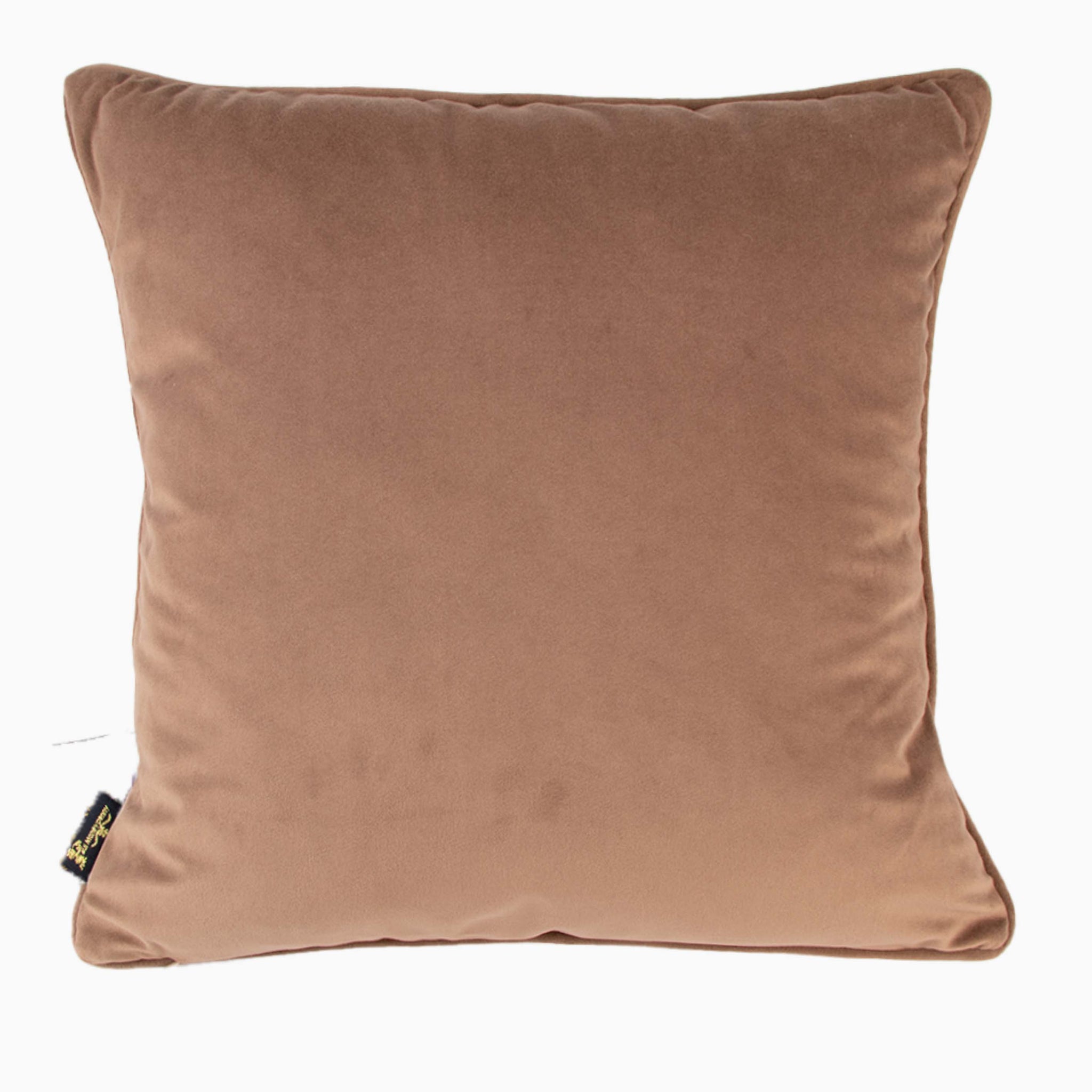 Molten Lava Brown Square Cushion - Toogood PM Molten Lava Bronze 45x45CM Cushion Accessories Sterling Home 3