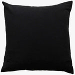 Klee Art Deco Stich Black Square Cushion - DISC Klee Art Deco Stitch Black 45x45CM Cushion Accessories Sterling Home 2