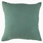 Kelly Floral Green Square Cushion - Kelly Floral Water Seafoam 45x45CM Cushion Accessories Sterling Home 2